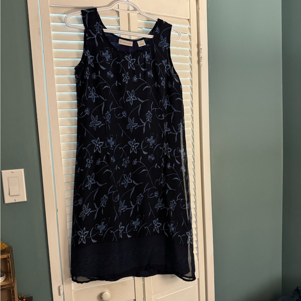 Gloria Vanderbilt summer dress